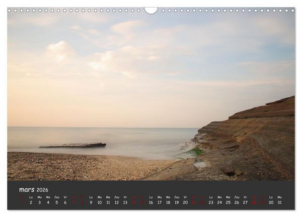 Produktbild: Le Cap d'Agde - Terre volcanique (Calendrier mural 2026 DIN A3 vertical), CALVENDO calendrier mensuel