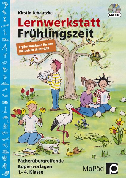 Produktbild: Lernwerkstatt Fr&uuml;hlingszeit - Erg&auml;nzungsband