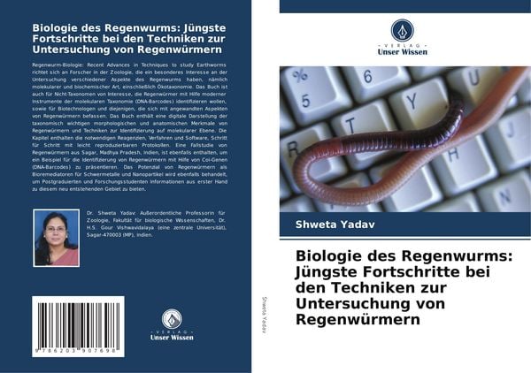 Produktbild: Yadav, S: Biologie des Regenwurms: J&uuml;ngste Fortschritte bei