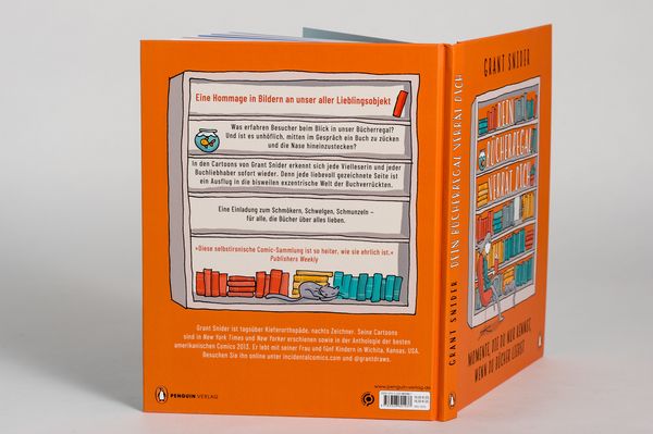 Produktbild: Dein B&uuml;cherregal verr&auml;t dich