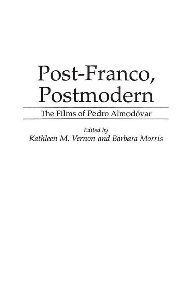 Produktbild: Post-Franco, Postmodern