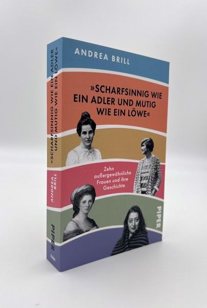 Produktbild: &raquo;Scharfsinnig wie ein Adler und mutig wie ein L&ouml;we&laquo;