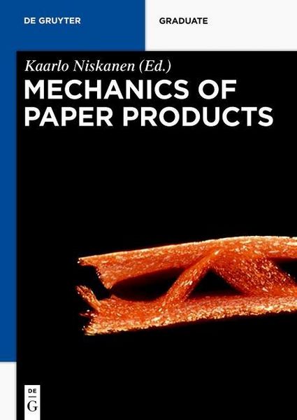 Produktbild: Mechanics of Paper Products