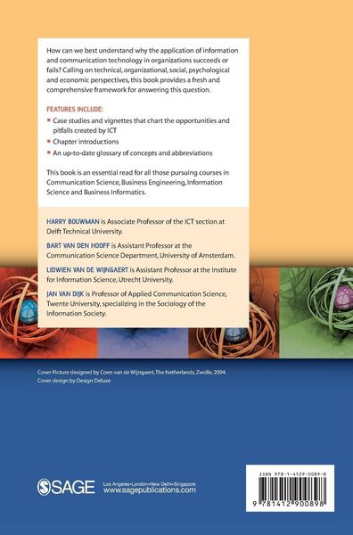Produktbild: Information and Communication Technology in Organizations