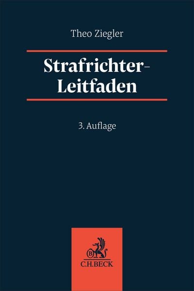 Produktbild: Strafrichter-Leitfaden