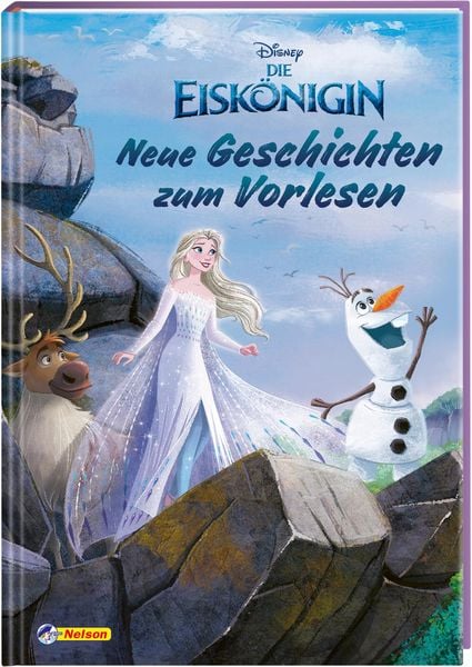 Produktbild: Disney Die Eiskönigin: Neue Geschichten zum Vorlesen