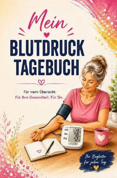 Produktbild: Mein Blutdrucktagebuch