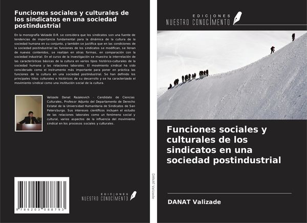 Produktbild: Funciones sociales y culturales de los sindicatos en una sociedad postindustrial