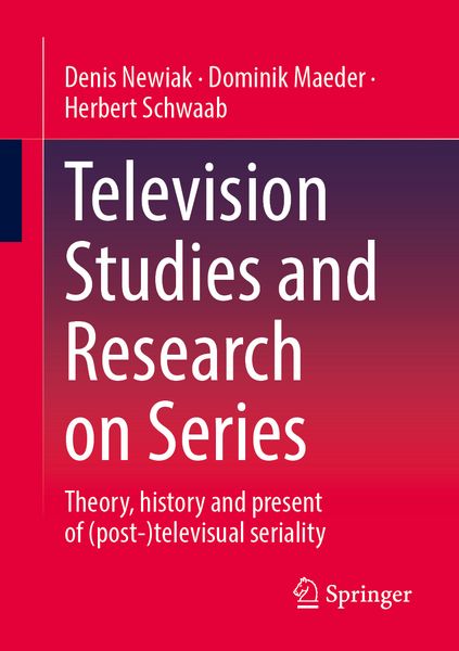 Produktbild: Television Studies and Research on Series