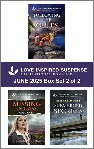 Produktbild: Love Inspired Suspense June 2025 - Box Set 2 of 2