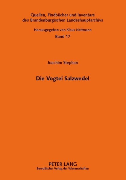 Produktbild: Die Vogtei Salzwedel