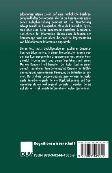 Produktbild: Perzeptives Gruppieren und Bildanalyse