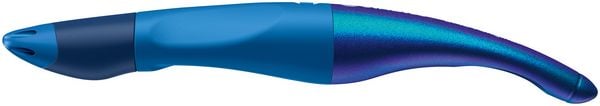 Produktbild: STABILO Tintenroller Rechtsh&auml;nder - EASYoriginal Holograph blau - Einzelstift - Schreibfarbe blau (l&ouml;schbar) inkl.