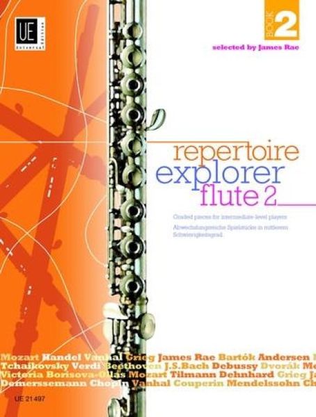 Produktbild: Repertoire Explorer - Flute