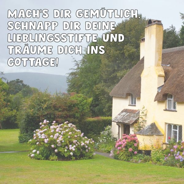 Produktbild: Cosy Coloring - Cottage Life mit Ente