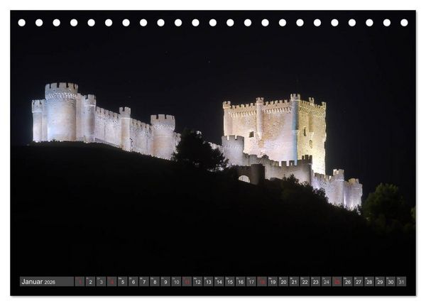 Produktbild: Zentralspanien (Tischkalender 2026 DIN A5 quer), CALVENDO Monatskalender