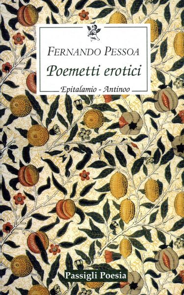Produktbild: Poemetti erotici: Epitalamio-Antinoo. Testo inglese a fronte