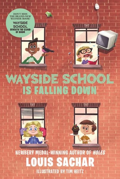 Produktbild: Wayside School Is Falling Down