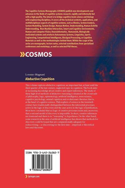 Produktbild: Abductive Cognition