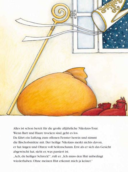 Produktbild: Eine Geschichte vom Nikolaus