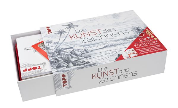 Produktbild: Die Kunst des Zeichnens - Die wunderbare Kreativbox