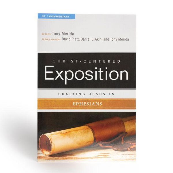 Produktbild: Exalting Jesus in Ephesians