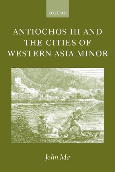 Produktbild: Antiochos III and the Cities of Western Asia Minor