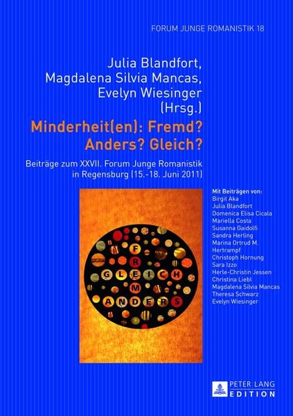Produktbild: Minderheit(en): Fremd? Anders? Gleich?