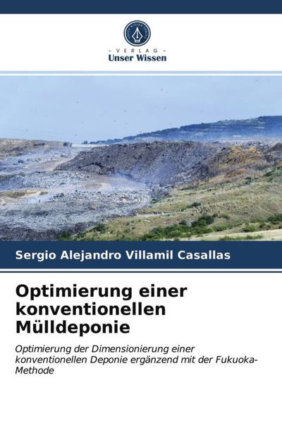 Produktbild: Optimierung einer konventionellen M&uuml;lldeponie