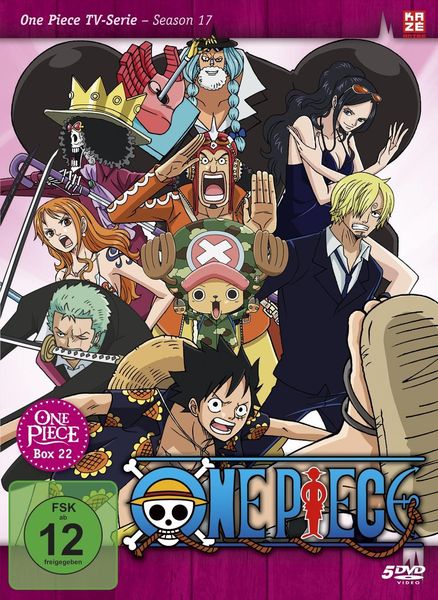 One Piece - TV-Serie - Box 22 (Episoden 657-687)  [5 DVDs]