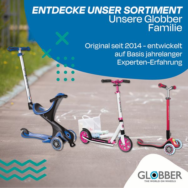 Produktbild: GLOBBER ELITE LIGHTS dunkelblau