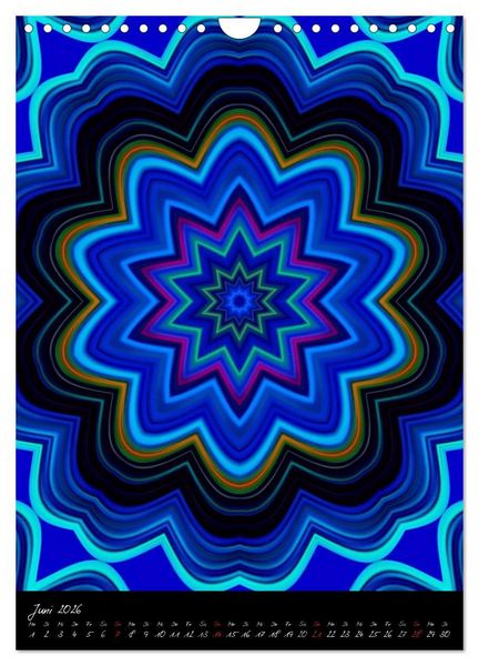 Produktbild: Mandala - Esoterik & Meditation (Wandkalender 2026 DIN A4 hoch), CALVENDO Monatskalender