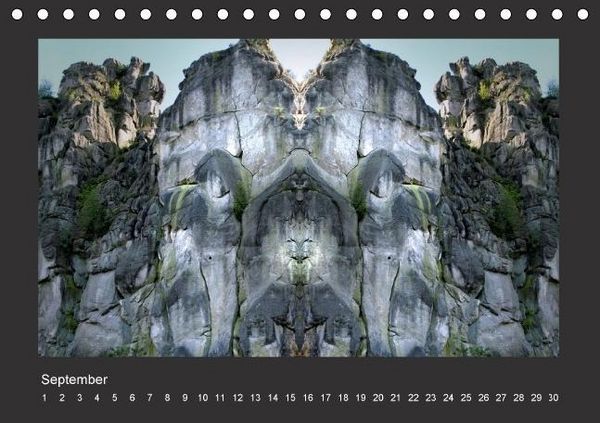 Produktbild: Spiegelwelten - die Externsteine (Tischkalender immerw&auml;hrend DIN A5 quer)