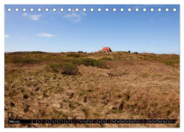 Produktbild: Insel Spiekeroog (Tischkalender 2026 DIN A5 quer), CALVENDO Monatskalender