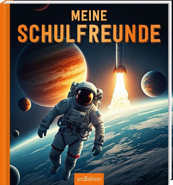 Meine Schulfreunde – Weltraum Astronaut, Sonstige von , arsedition