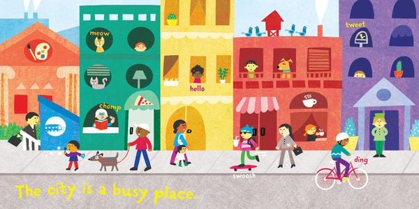 Produktbild: Indestructibles: Busy City