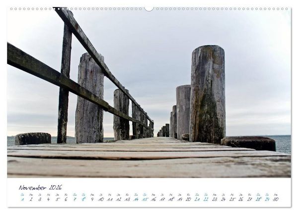 Produktbild: F&ouml;hr - Nordfriesische Trauminsel (Wandkalender 2026 DIN A2 quer), CALVENDO Monatskalender