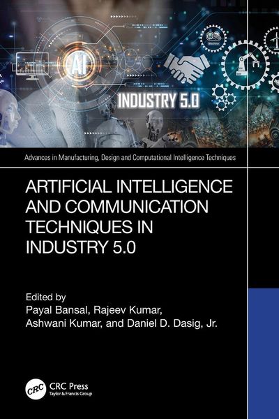 Produktbild: Artificial Intelligence and Communication Techniques in Industry 5.0
