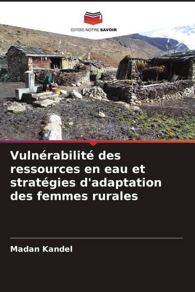 Produktbild: Vuln&eacute;rabilit&eacute; des ressources en eau et strat&eacute;gies d'adaptation des femmes rurales