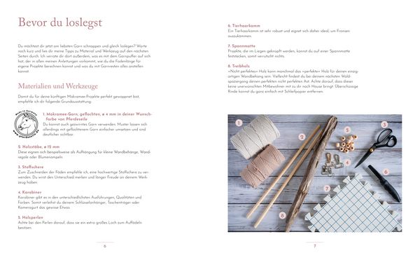 Produktbild: Das Makramee Musterbuch