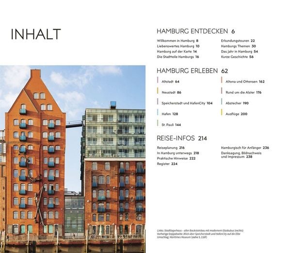 Produktbild: Vis-&agrave;-Vis Reisef&uuml;hrer Hamburg
