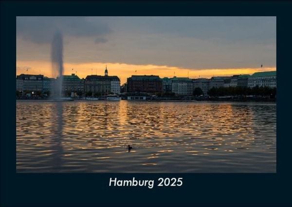 Produktbild: Hamburg 2025 Fotokalender DIN A5