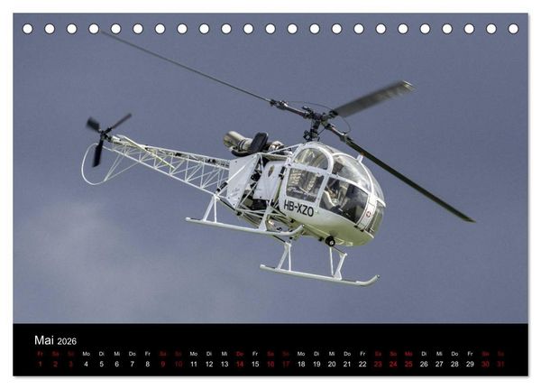 Produktbild: ProWing Nord Impressionen der Flugshow (Tischkalender 2026 DIN A5 quer), CALVENDO Monatskalender