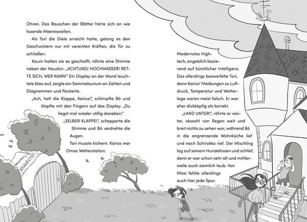 Produktbild: Tori Twister. St&uuml;rmisch unterwegs