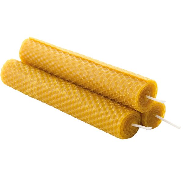 Produktbild: PEBARO WACHS-SET 1 - Bienenwaben-Kerzenbastelset, Naturprodukt, Bienenwachs-Kerzen