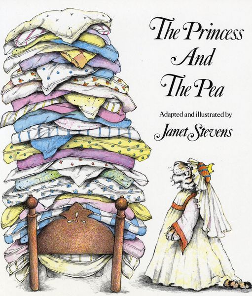 Produktbild: The Princess and the Pea