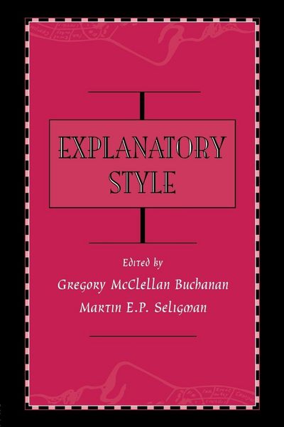 Produktbild: Explanatory Style