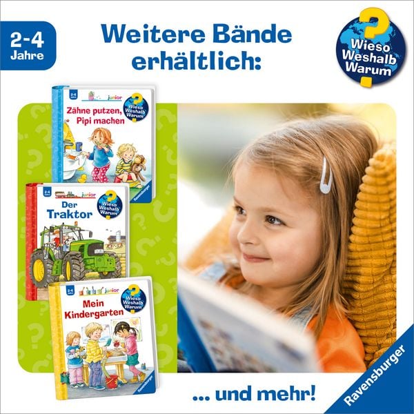 Was essen wir? / Wieso? Weshalb? Warum? Junior Band 53