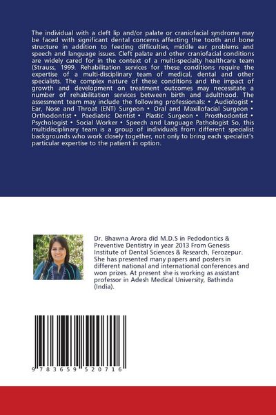 Produktbild: Multidisciplinary Team Approach to Cleft Lip and Palate Management
