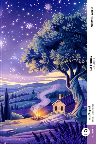 Produktbild: Les étoiles / Die Sterne (Buch + Audio-CD) - Frank-Lesemethode - Kommentierte zweisprachige Ausgabe Französisch-Deutsch